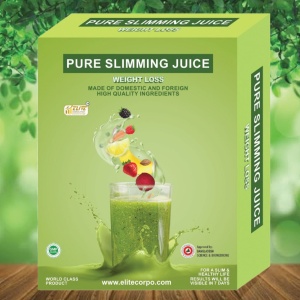পিউর স্লিমিং জুস হাফ কোর্স ২টি প্যাক