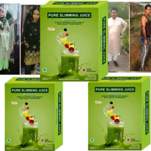 পিউর স্লিমিং জুস ফ্যামিলি কম্বো  ৩ টি প্যাক