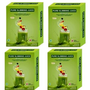পিউর স্লিমিং জুস ফুল কোর্স ৪ টি প্যাক