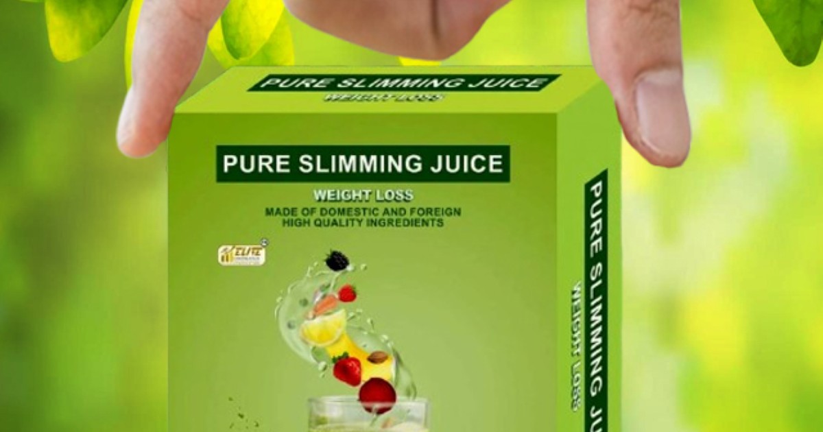 Organic Slimming Juice banner